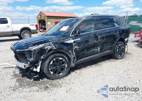 2025 Kia Sorento S from USA, damaged, VIN 5XYRLDJC7SG351208